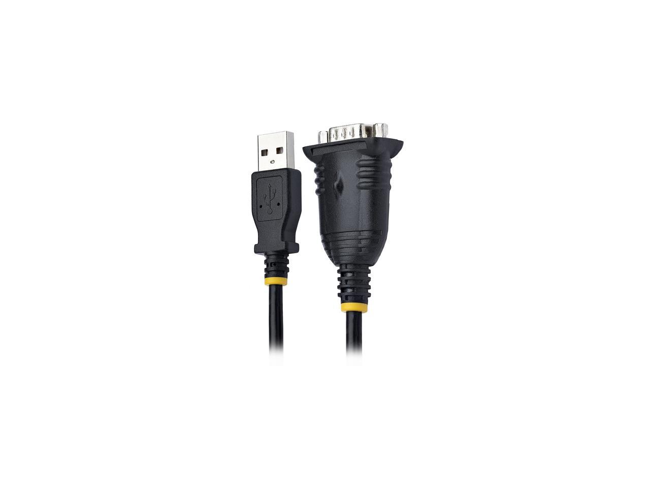 3FT USB TO SERIAL CABLE -