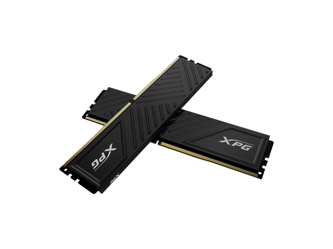 XPG GAMMIX D35 16GB (2 x 8GB) 288-Pin PC RAM DDR4 3200 (PC4 25600) Memory (Desktop Memory) Model AX4U32008G16A-DTBKD35