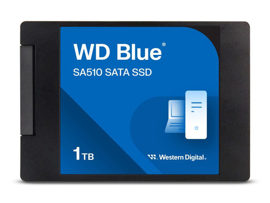 WD Blue 1TB SA510 2.5 Internal Solid State Drive SSD - WDS100T3B0A