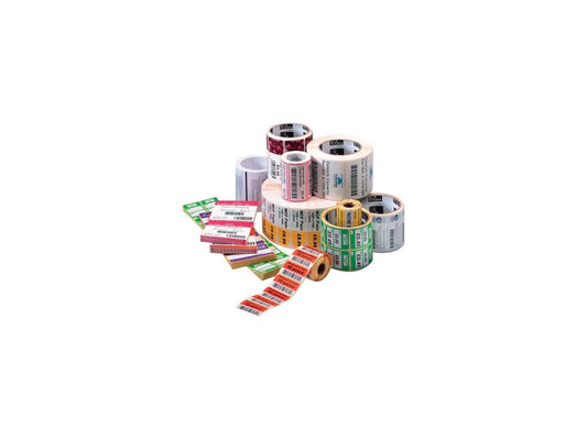 Zebra 10000285 4 x 2 Z-Perform 2000T Labels - 1 Case (4 Rolls)