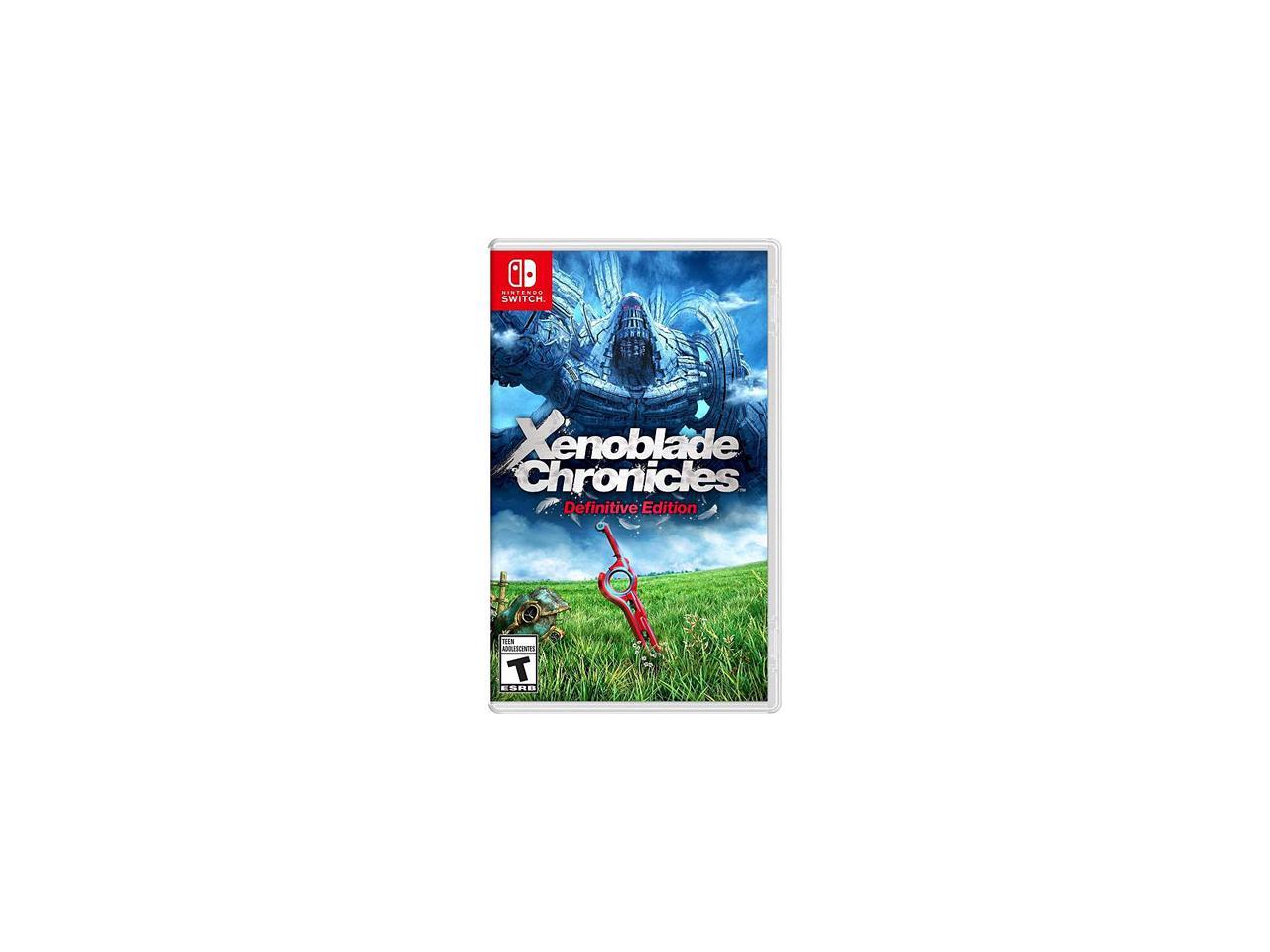 Xenoblade Chronicles: Definitive Edition - Nintendo Switch - Import Region Free