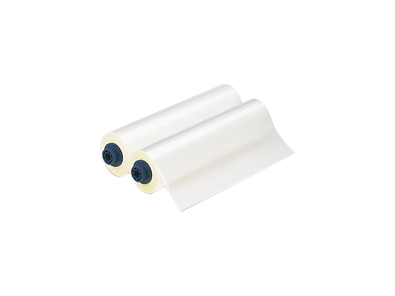 3125365EZ GBC NAP-LAM II EZload Roll Film, 1 7/10 mil, 12 x 300 ft., Clear Finish