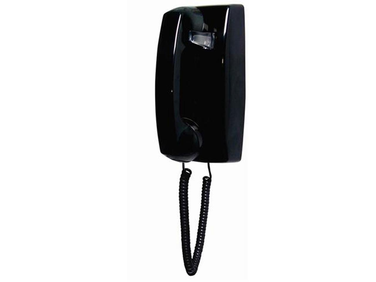 255400-VBA-NDL Black wall no dial