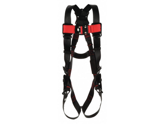 3M PROTECTA 1161573 Welders Full Body Harness, XL, Kevlar(R)