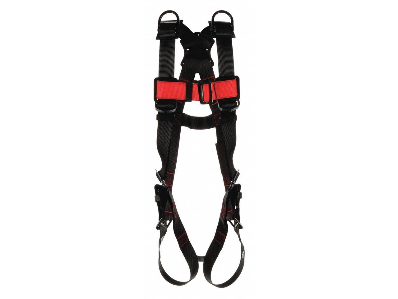 3M PROTECTA 1161542M Full Body Harness, M/L, Polyester