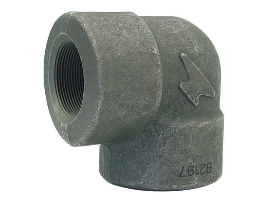 2 FNPT Forged Steel 90 Degree Elbow ANVIL 0361201809