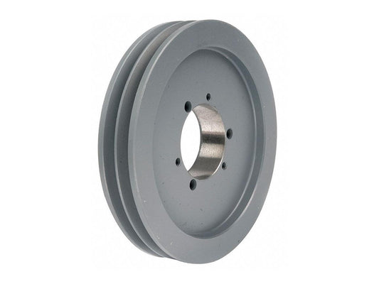 ZORO SELECT 902B 1/2 to 2-1/2 Quick Detachable Bushed Bore 2 Groove 9.35 in OD