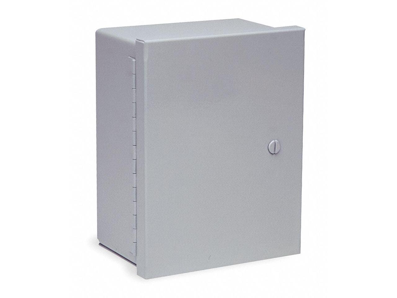 WIEGMANN N1C060806 NEMA 1 8.0 in H x 6.0 in W x 6.0 in D Wall Mount Enclosure