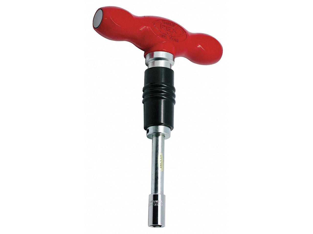 WHEELER-REX 1981 T Torque Wrench,3/8 in Cap,80 in. -lb