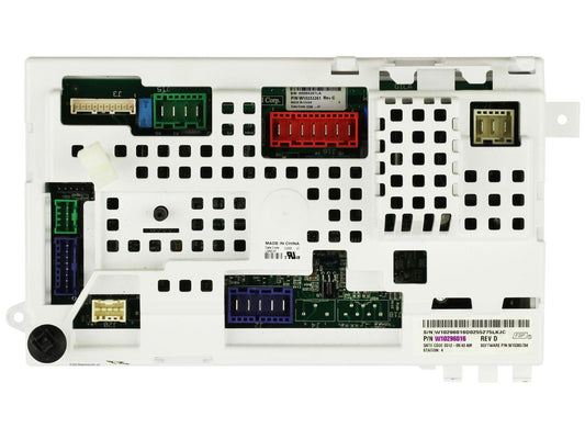 Whirlpool Washer W10296016 Control Board