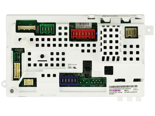 Whirlpool Washer W10581552 Control Board