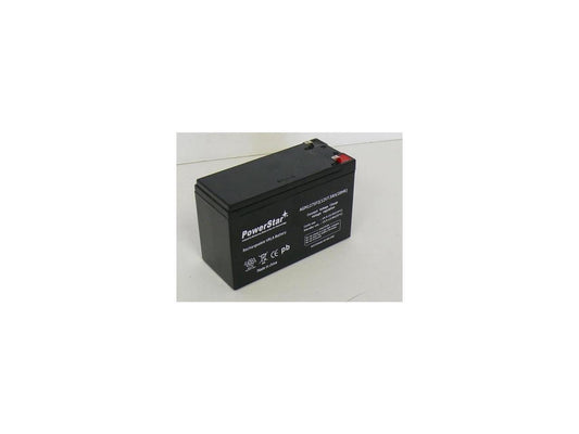 12V 7.5AH SLA Battery Replaces ES500 ES550 ES750G LS500 RBC110 PX12072