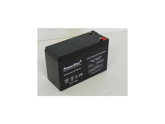 12V 7.5AH For 12V 9AH SLA Battery Replaces PE12V9 PX12090 UB1290