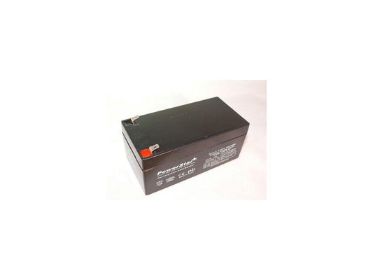 12V 12 Volt Battery replaces BP3-12 BP3.6-12 CF12V2.6 CFM12V3 CP1232