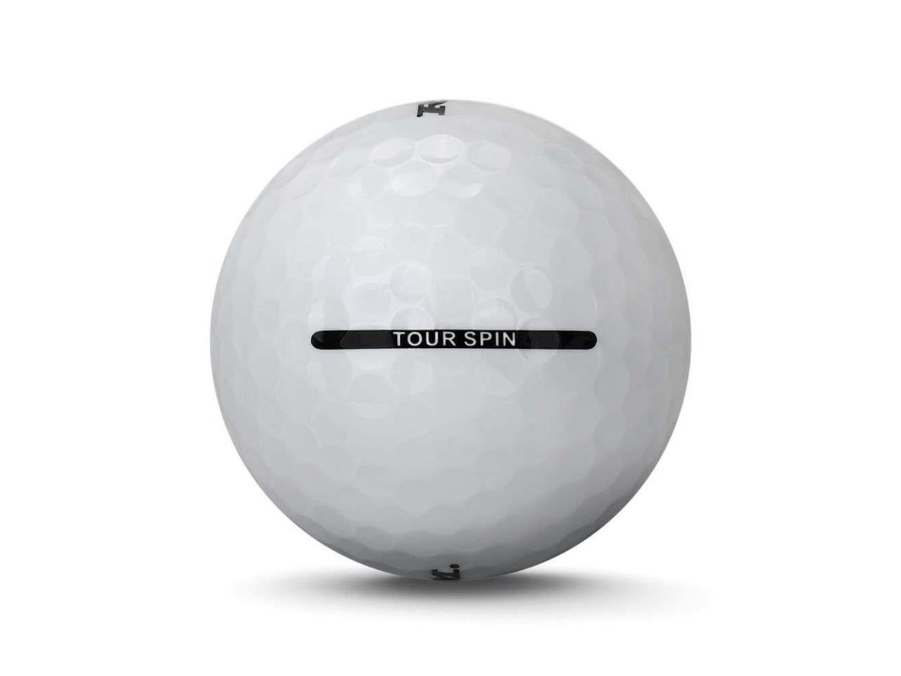 6 Dozen Ram Golf Tour Spin 3 Piece Golf Balls - Incredible Value Tour Quality