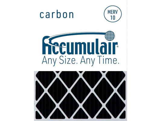 Accumulair Carbon 18x36x1 MERV 8 Odor Eliminating Air Filter (4 Pack)