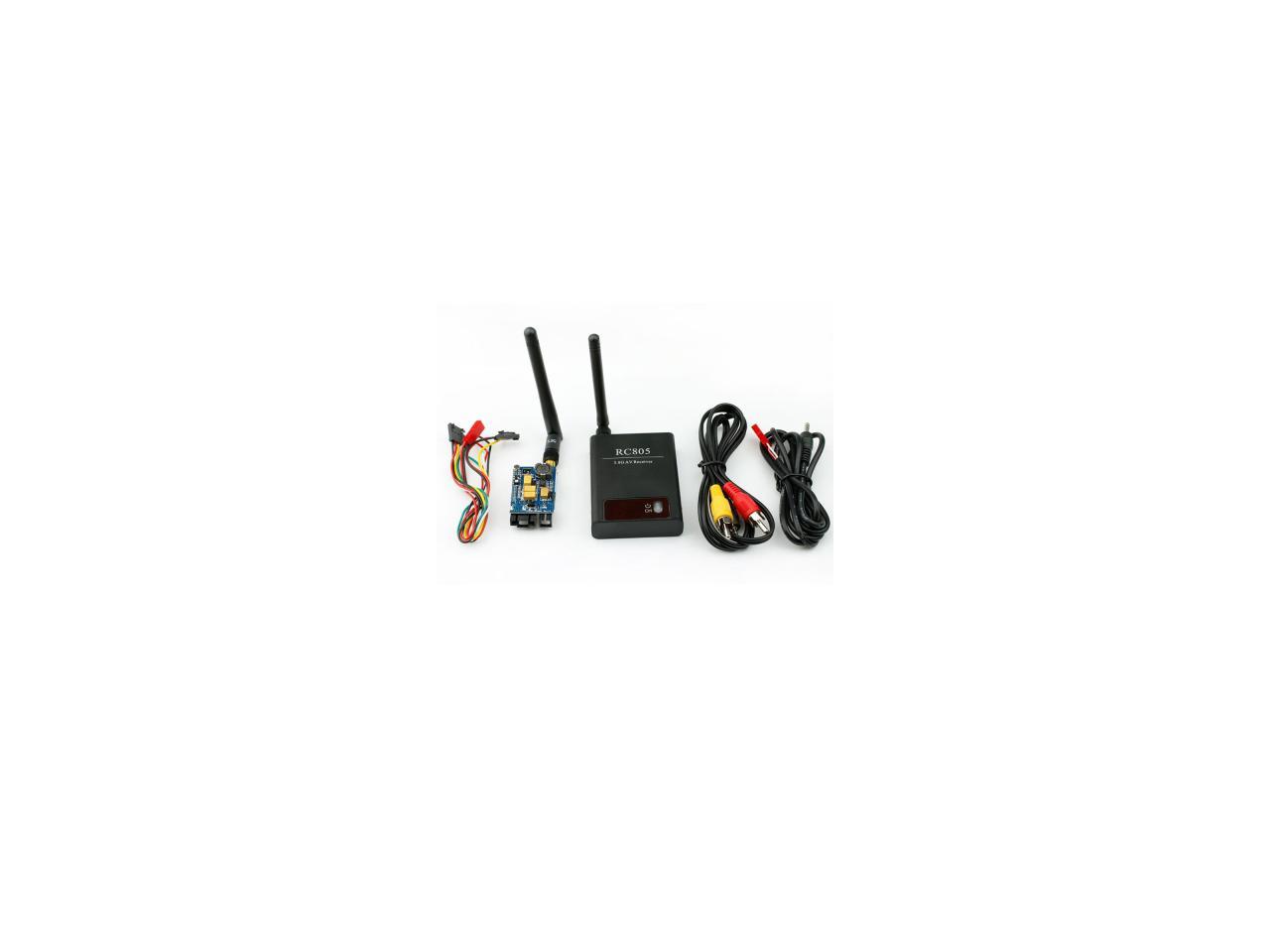 Wireless AV Transmitter & Receiver RC805+TS353 5.8G 400mW 8 Channel for model airplane new brand