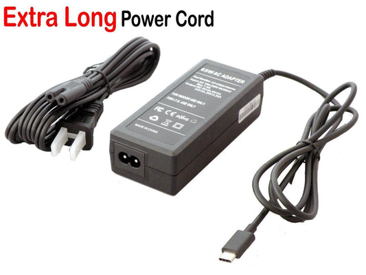 65WUSBC AC Adapter for LG ADT-65DSU-D03-2 EAY65895991 EAY65895911 LG gram 17Z90Q 17Z90R 17Z95P 17ZB90Q 16T90P-K.ADS9U1 16T90R-K.ADB9U1 16Z90RS-K.ADW7U1 17Z90P-K.ADC9U1 17Z90R-A.ADB9U1 17ZB90Q-V.APS5U1