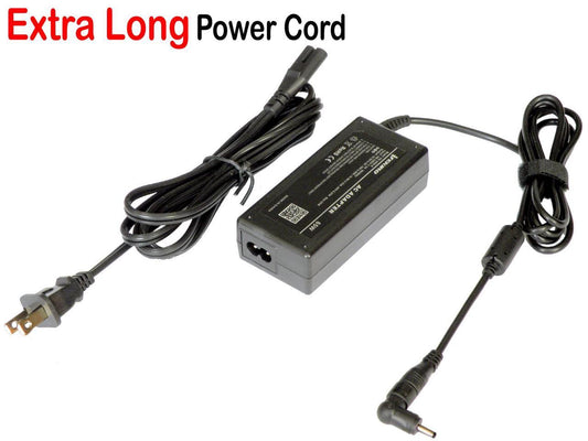 65W AC Adapter for Acer CB5-132T-C8ZW CB5-311 CB5-311P CB5-311P-T9AB CB5-311-T1UU CB5-311-T5BD CB5-311-T5X0 CB5-311-T677 CB5-311-T7NN CB5-311-T9B0 CB5-311-T9Y2 EUN314-51W EUN314-51W-529G, A18-065N3A