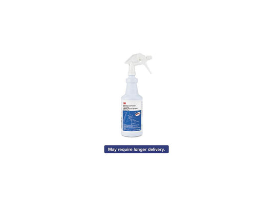 3M - 85788 - Ready-to-Use Glass Cleaner with Scotchgard, Apple, 32 oz Spray Bottle, 12/Ctn