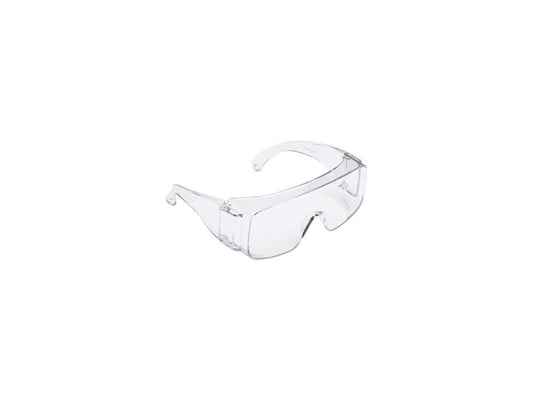 3M Tour-Guard V Protective Eyewear - Medium Size - Ultraviolet Protection - Polycarbonate Lens, Polycarbonate Frame - Cl