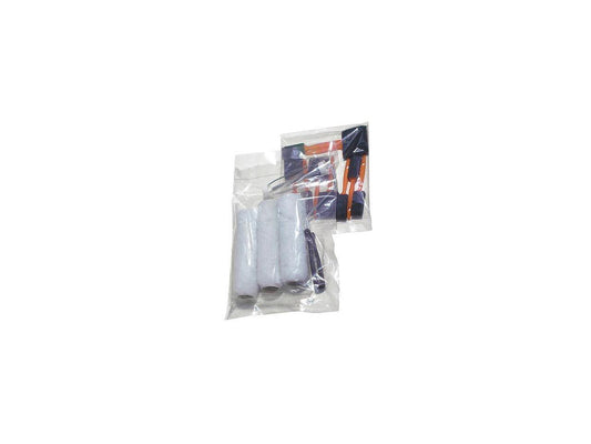 ZORO SELECT 5DGW8 24 x 9 Open Poly Bags, 2 mil, Clear, PK 1000