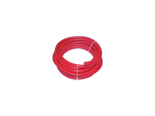 WESTWARD 19YE28 Welding Cable,2 AWG,25 ft.,Red,Rubber