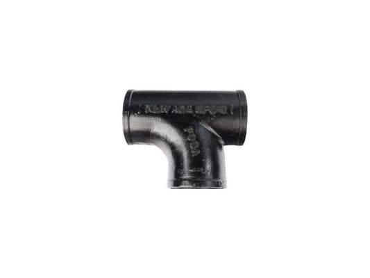 ZORO SELECT 220822 Tee, Cast Iron, 4 in Pipe Size, Socket