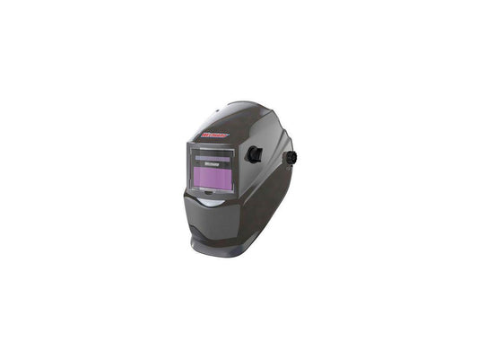 WESTWARD 22XX39 Auto Dark Welding Helmet, 4, 9-13, Gray