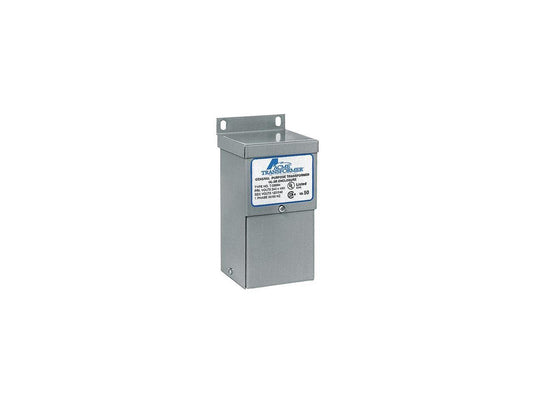 ACME ELECTRIC T153004 Single Phase Transformer, 50 VA, NEMA 3R, 80 ?¡ãC,