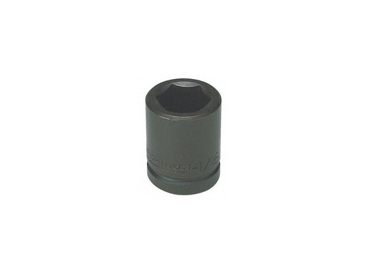 WRIGHT TOOL 68106 3/4 in Drive Impact Socket 2 5/8 in Size, 6 Standard Socket,