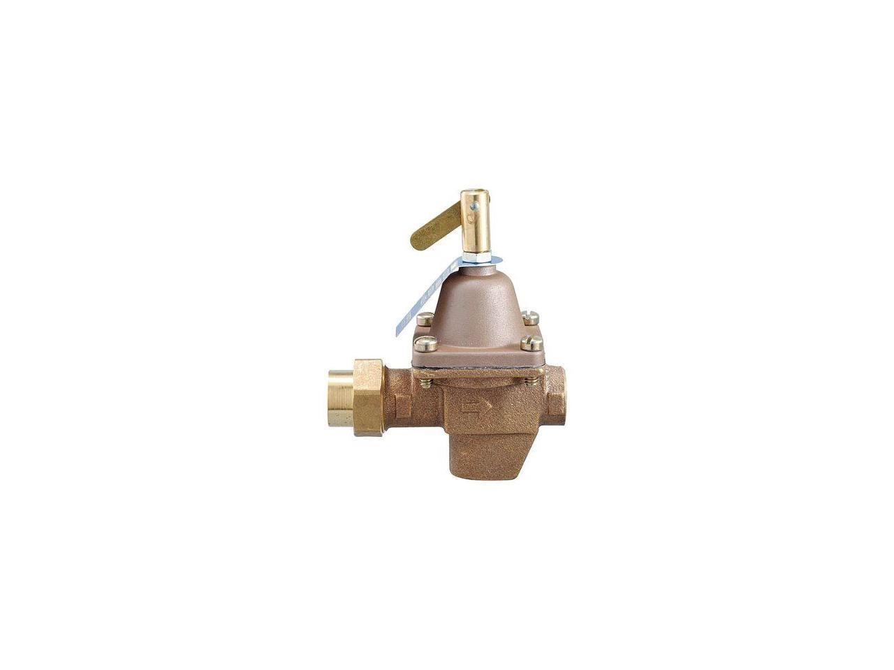 WATTS TB1156F Pressure Regulator,1/2 In,10 to 25 psi