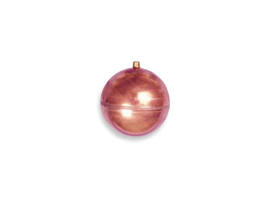 WATTS C-4 Float Ball,Round,Copper,4 In