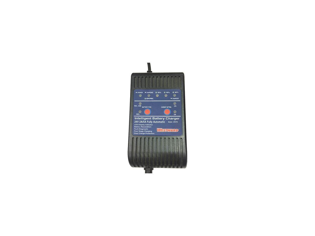 WESTWARD 5RXF0 Electronic Switching Chrgr,Ext Charging