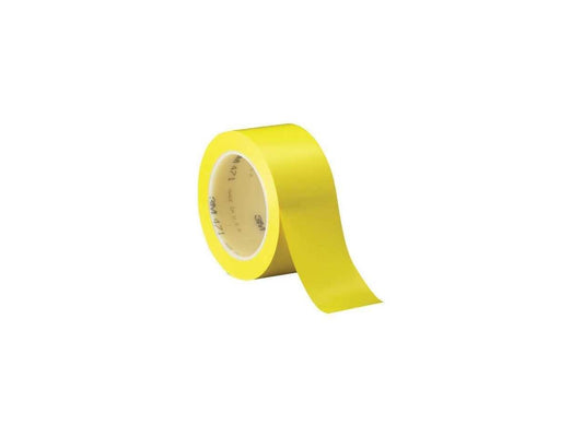 3M 471 Marking Tape,3In W,108 ft. L,Yellow