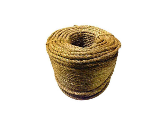 ZORO SELECT 330080-NAT-01200-60013 Rope,Manila,1/4in Dia,1200 ft.