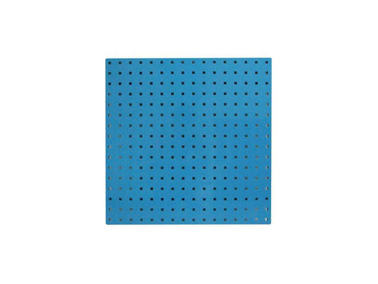 ZORO SELECT 5TPA8 Square Hole Pegboard,24x24,Blue,PK2