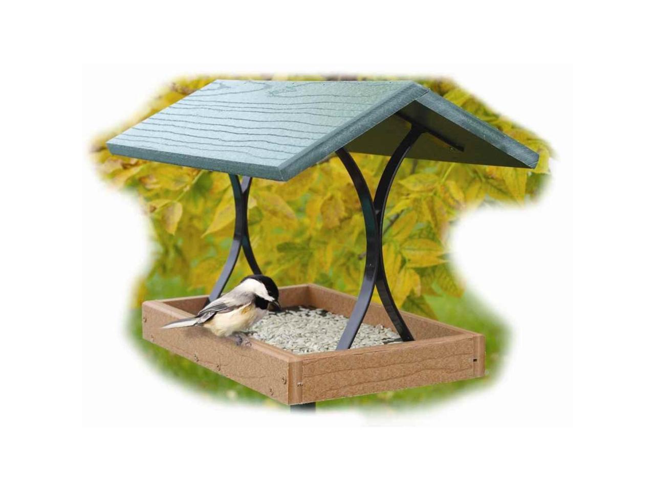 Woodlink Audubon Series Fly Thru Bird Feeder