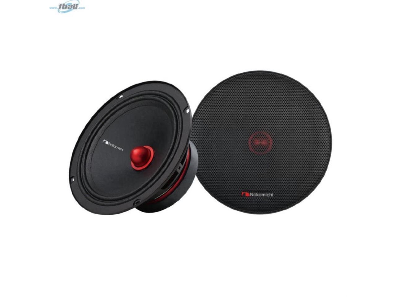 6.5-in Mid to Upper Range Car Speaker System