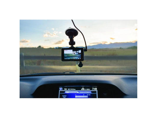 3inch LCD IR Nightvision Dash Video Recorder DVR Dual Lens Car Camera + Hi Def