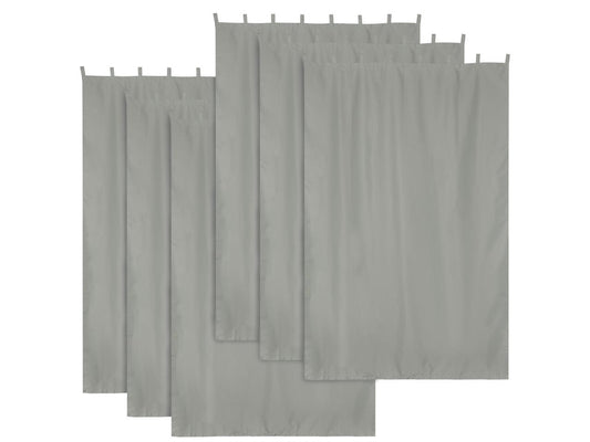 Yescom 54x84 Outdoor Curtain Panel Drape UV30+ Patio Pergola Garden Pavilion 6 Pack