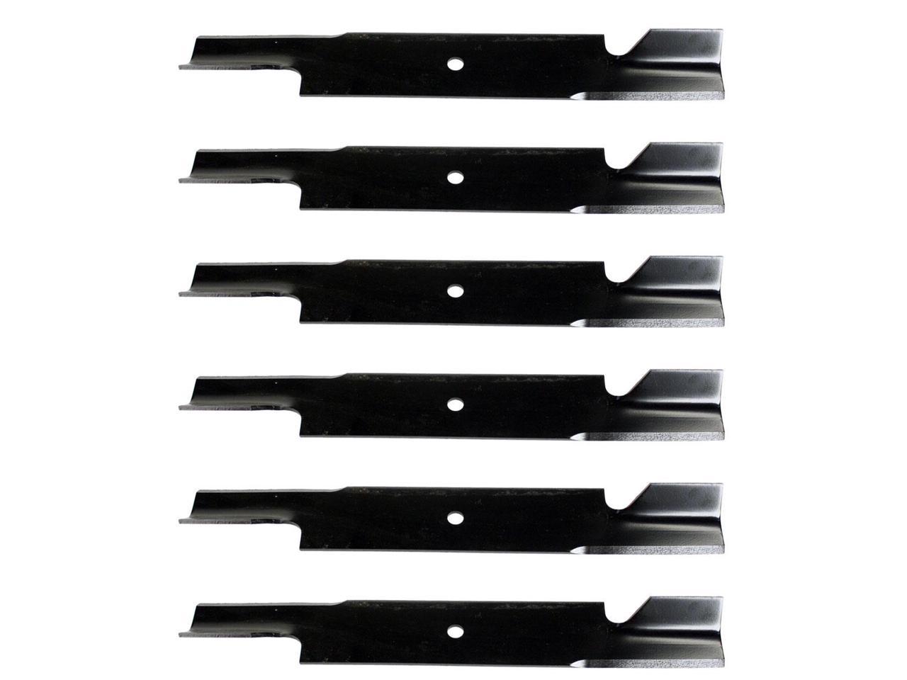 6 USA Mower Blades? Medium Lift for Great Dane GDU10232, D18036, 61 Deck