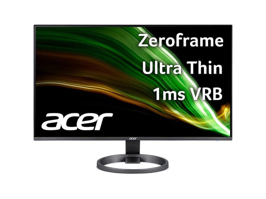 Acer R2 23.8 - LCD Monitor FullHD 1920 x 1080 75Hz 16:9 VA 1ms VRB 250Nit HDMI (UM.QR2AA.A01 - R242Y Ayi)