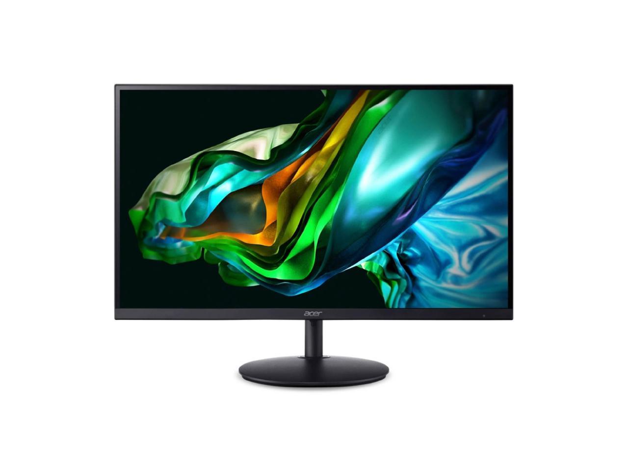 Acer EI242QR - 23.6 Monitor 1920x1080 100Hz VA 1ms VRB 250Nit HDMI Displayport (UM.UE2AA.S01 - EI242QR S)