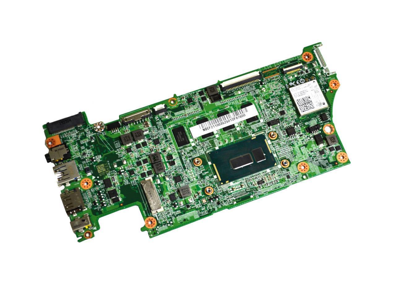 Zhnb Acer Chromebook C740 Celeron 3205U CPU 4GB RAM Laptop Motherboard NB.EF211.003 Laptop Motherboards