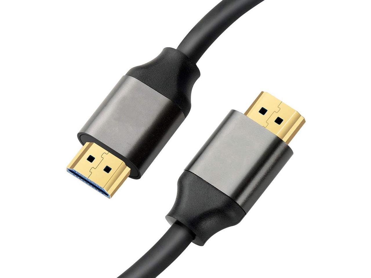 8K HDMI Cable 25ft 8K@60Hz High Speed Gold Plated Ver 2.1 HD TV Video Wire - axGear