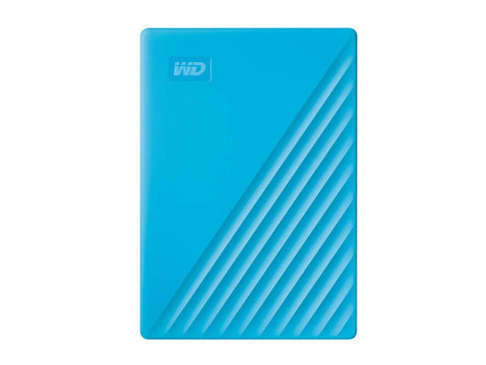 WD 1TB My Passport Portable Storage USB 3.2 Gen 1 - Blue - WDBYVG0010BBL-WESN