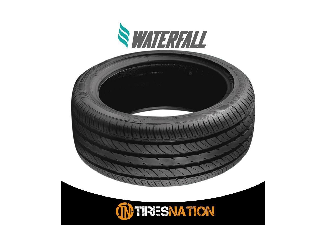 (1) New Waterfall Eco Dynamic 225/55R17 101W XL Tires