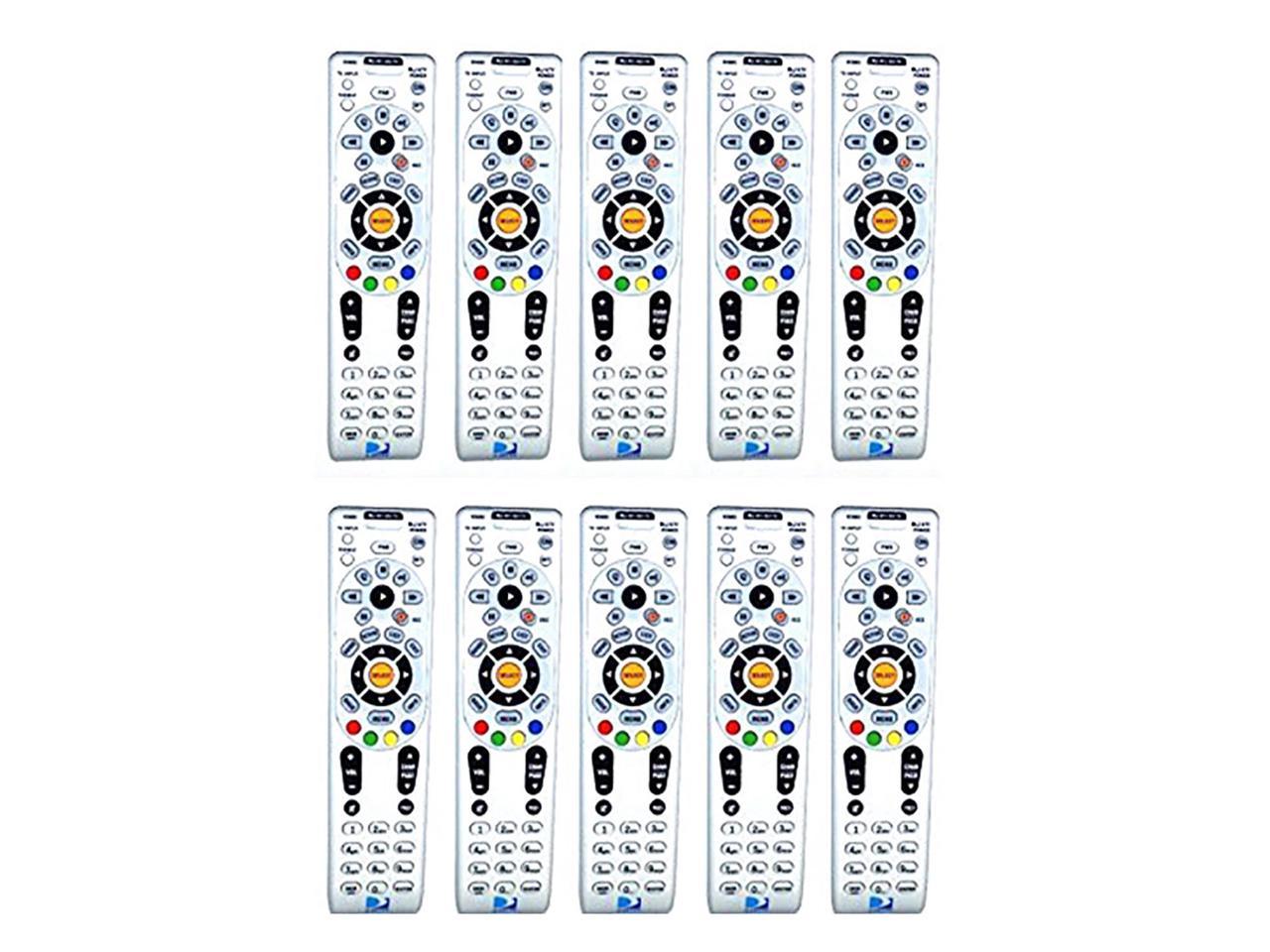 10 Pack - DirecTV IR / RF Universal Remote Control (RC66RX)