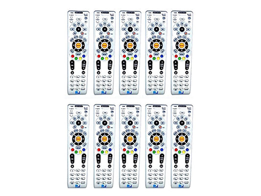 10 Pack - DirecTV IR / RF Universal Remote Control (RC66RX)